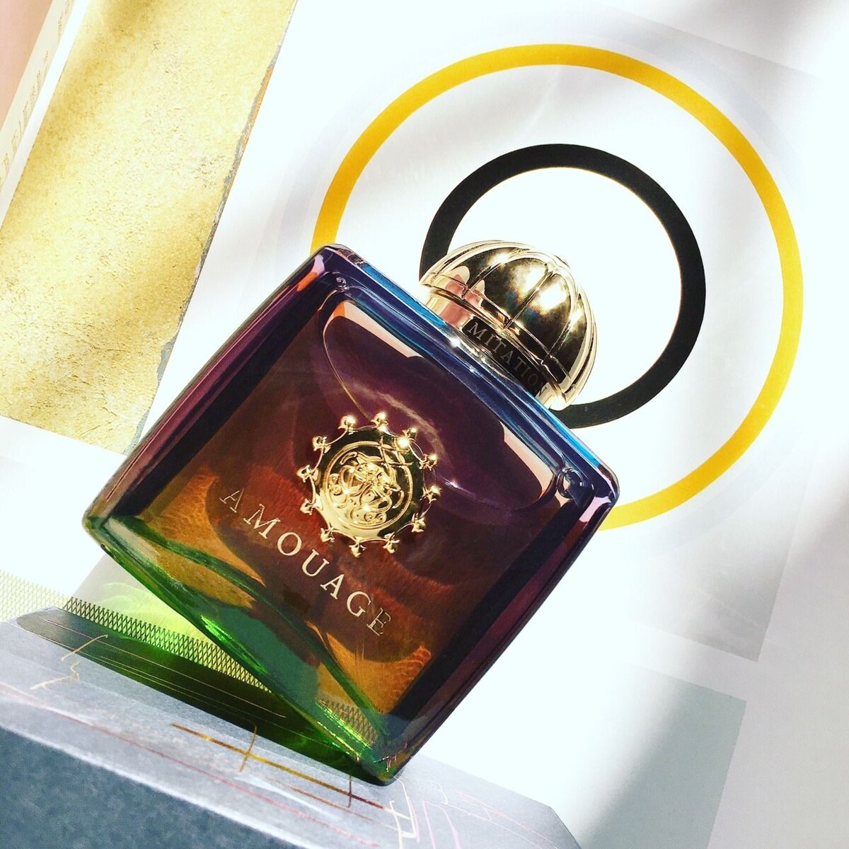 2018 год, парфюмер Пьер Негрен