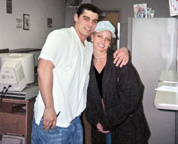    Бритни Спирс и Джейсон Александр. Фото: социальные сети