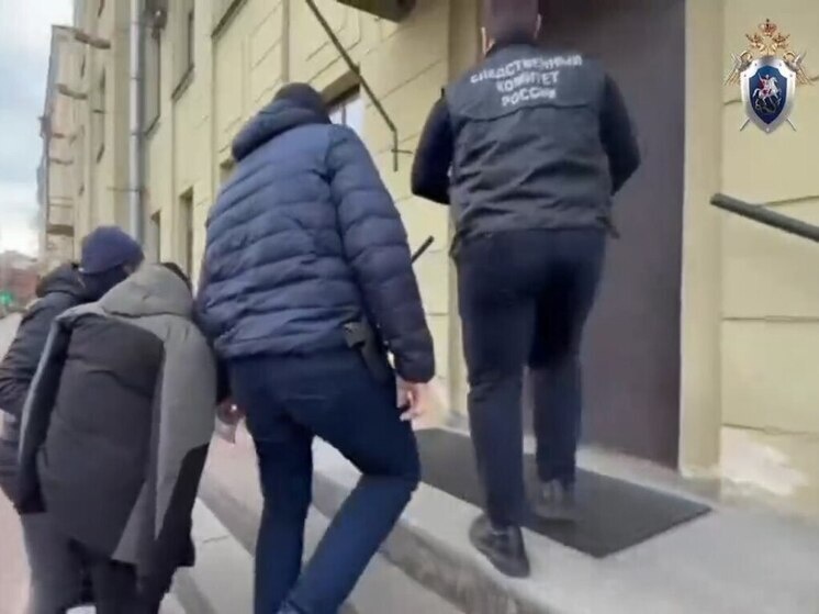     Фото: Скриншот с видео от пресс-службы ГСУ СК России по Санкт-Петербургу и Ленобласти.