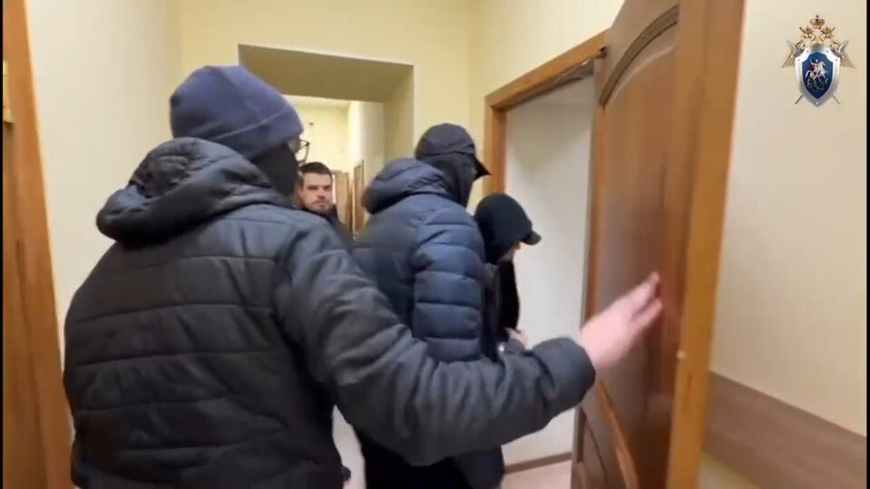     Фото: Скриншот с видео от пресс-службы ГСУ СК России по Санкт-Петербургу и Ленобласти.