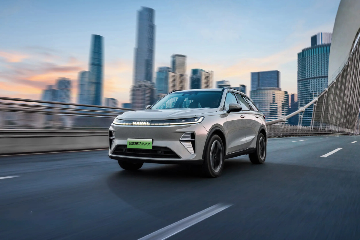 Haval Xiaolong MAX Hi4