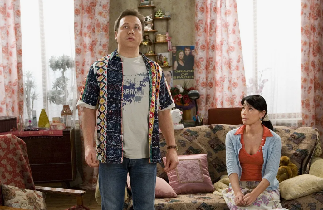 Кадр из фильма "Воронины". Яндекс картинки.