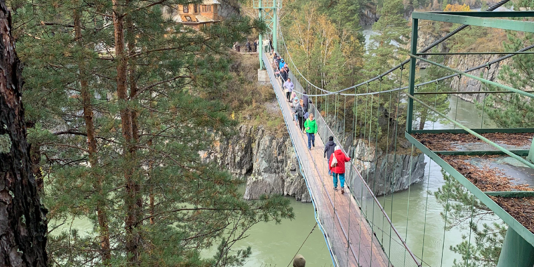 Скалистый остров Патмос на Алтае. Расскажу, откуда у него греческое название, и зачем туда едут туристы
