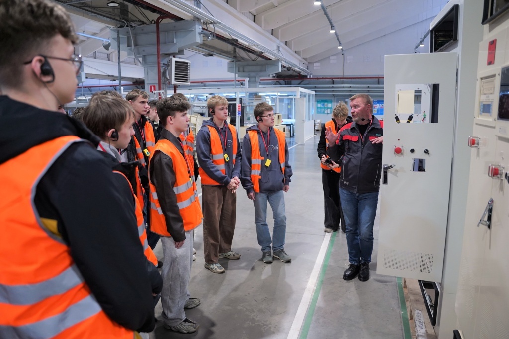 В Тверской области заводы КСК провели экскурсии в ходе «Недели без турникетов»