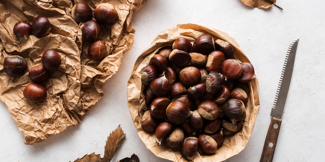 Забудьте всё, что вы знали о каштанах! Готовим не только на углях.