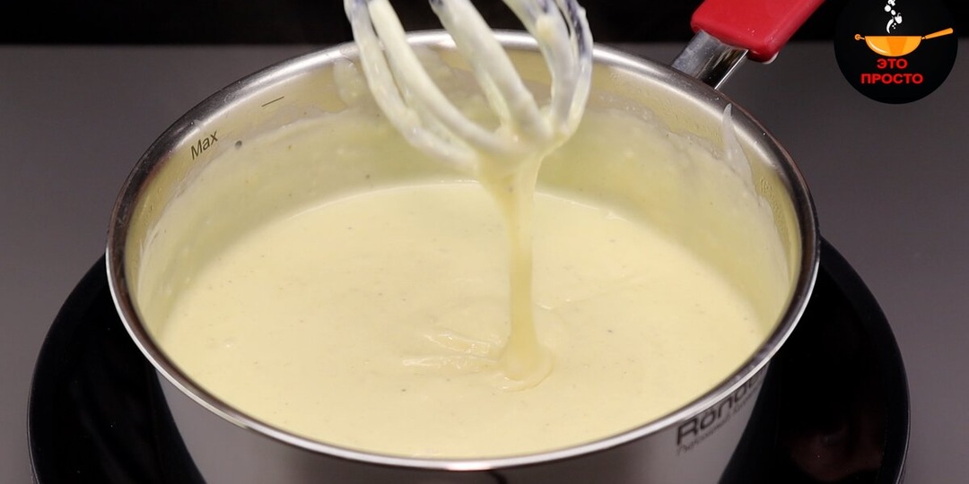 Как правильно готовить соус Бешамель, мои секреты идеальной консистенции