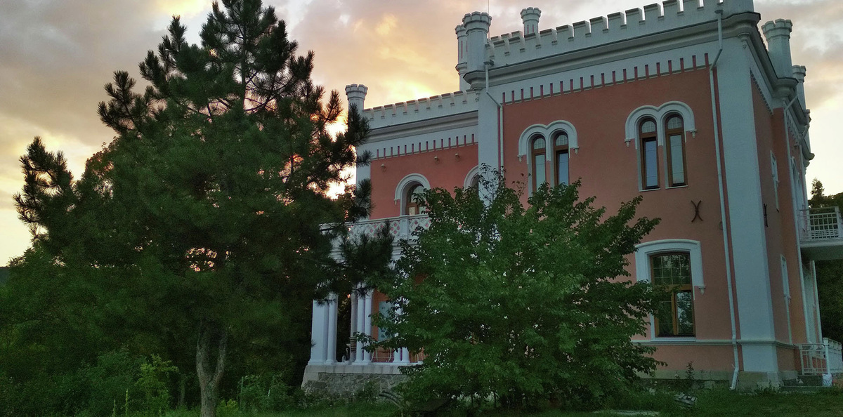 Усадьба Кесслеров-Ферсмана
Фото с сайта усадьбы