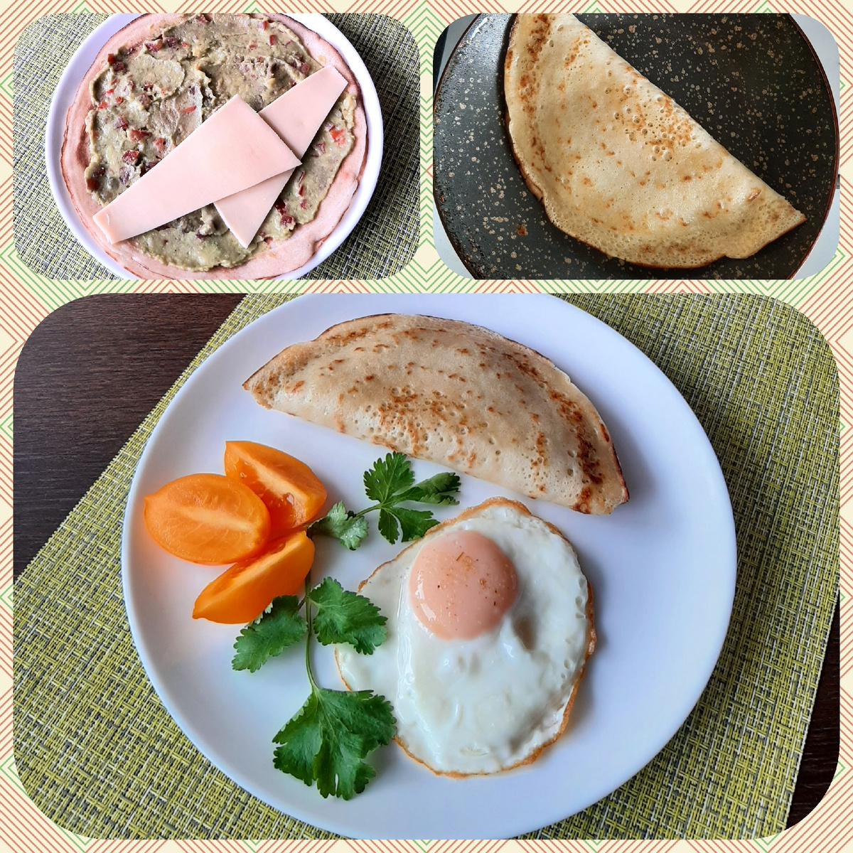 Блины фаршированные