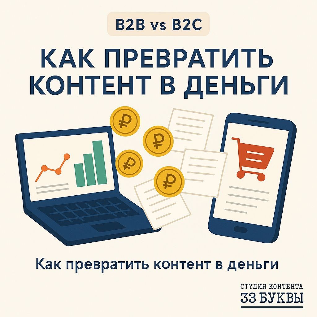 Рассказываем, как создать контент, который продает. 5 приемов, которые превращают слова в прибыль и лояльность для B2b b B2c аудитории.