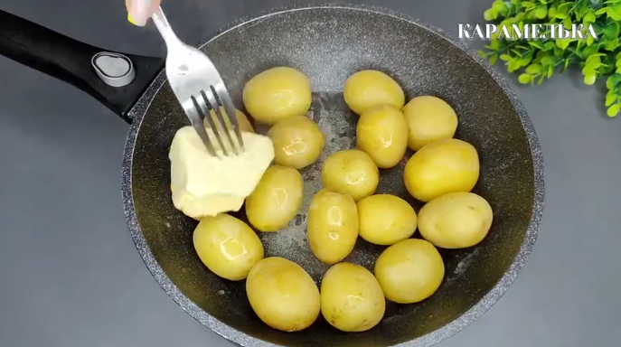 Жареная картошка уже в прошлом. Гости из Белоруссии научили меня готовить картофель проще и гораздо вкуснее (просто, быстро и дешево)