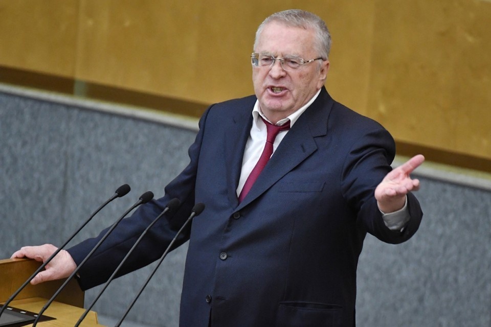    Владимир Жириновский Владимир ВЕЛЕНГУРИН