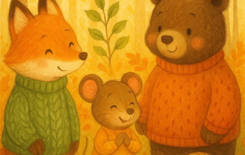 📚 Пословицы о дружбе, которые стоит знать каждому ребёнку