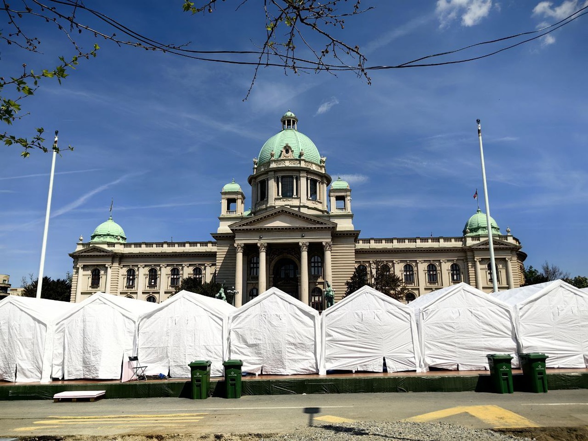 Чацилэнд в Белграде, Сербия