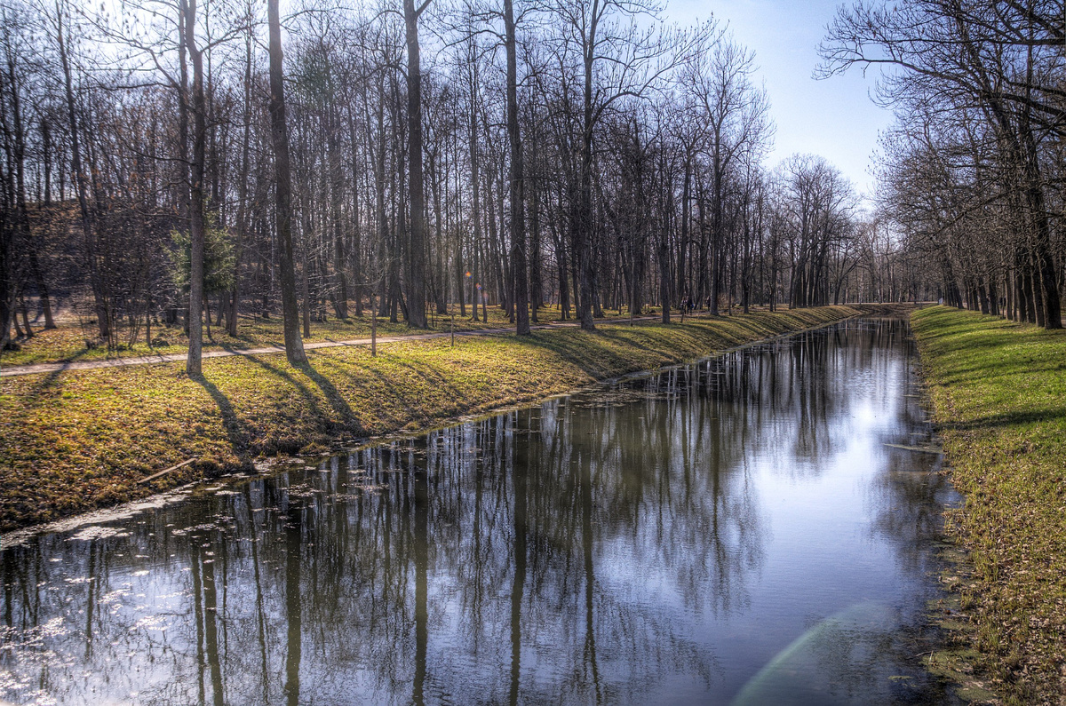Мои первые фото на зеркалку, прогулка в парке.
