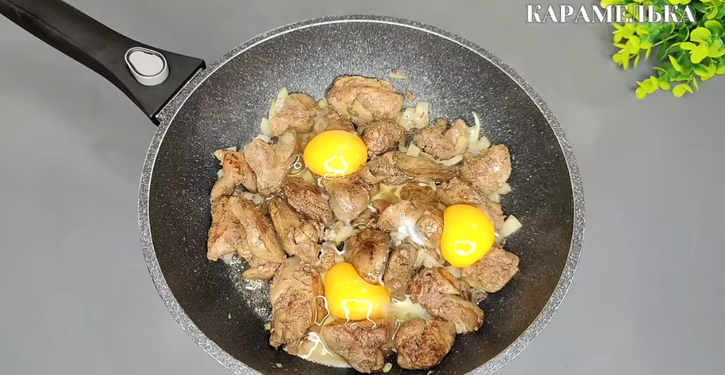 После того как я научилась этому “трюку”, теперь готовлю печень только так