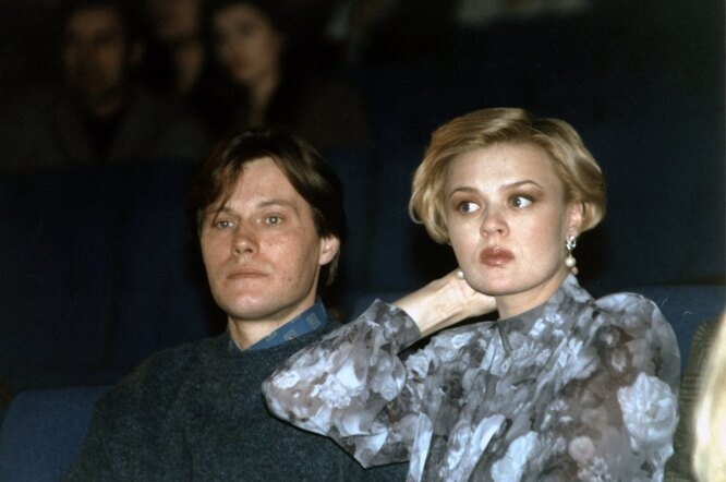 Игорь Гордин и Юлия Меньшова в молодости. Фото: ВокругТВ