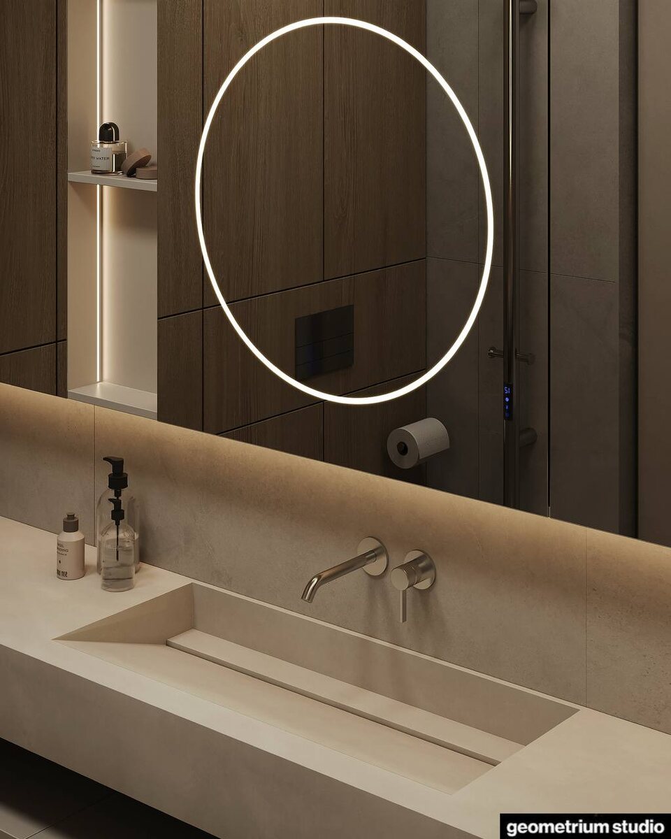 Дизайн-проект в ЖК Foriver