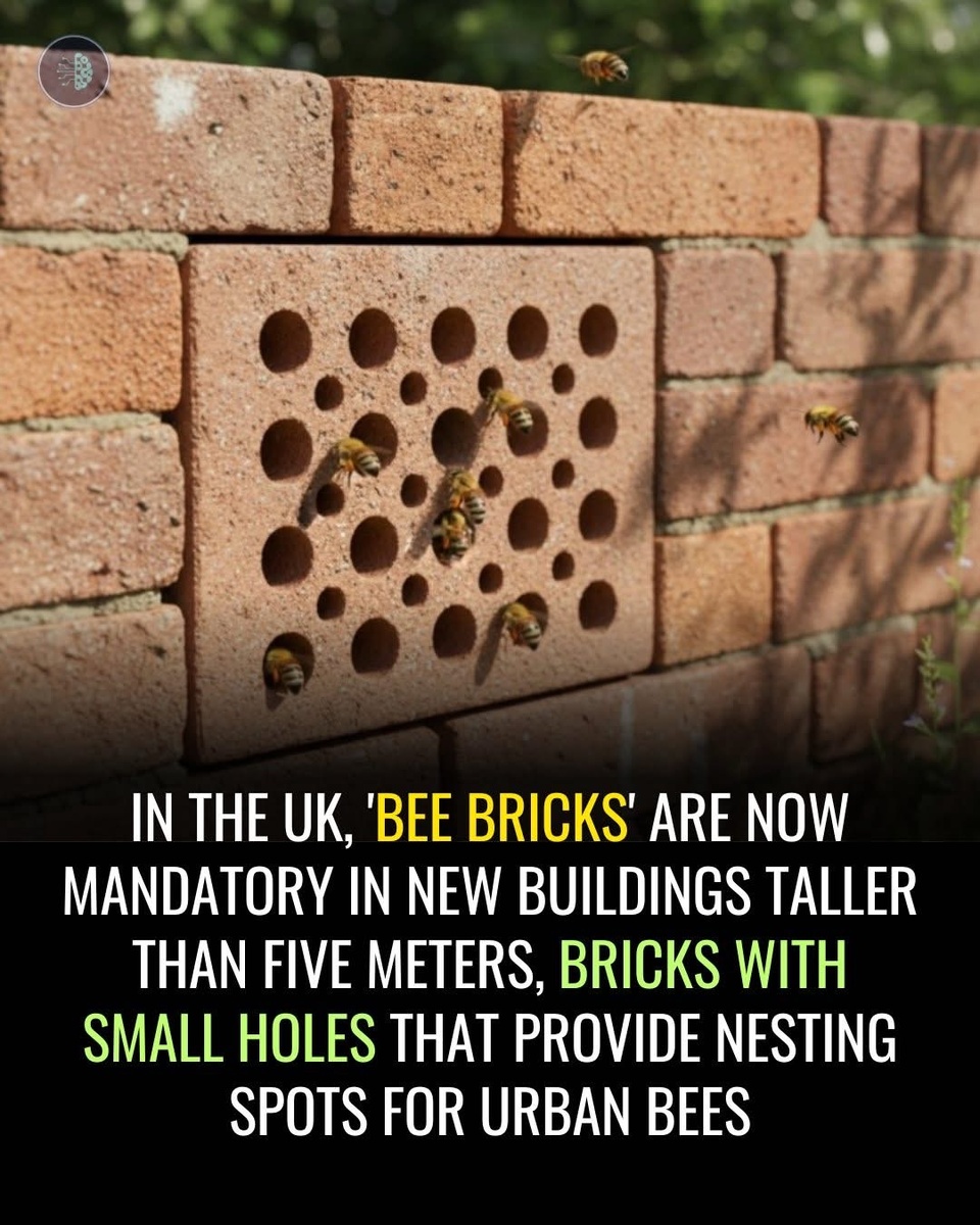 Кирпичи для пчел. Картинка из открытого источника. 