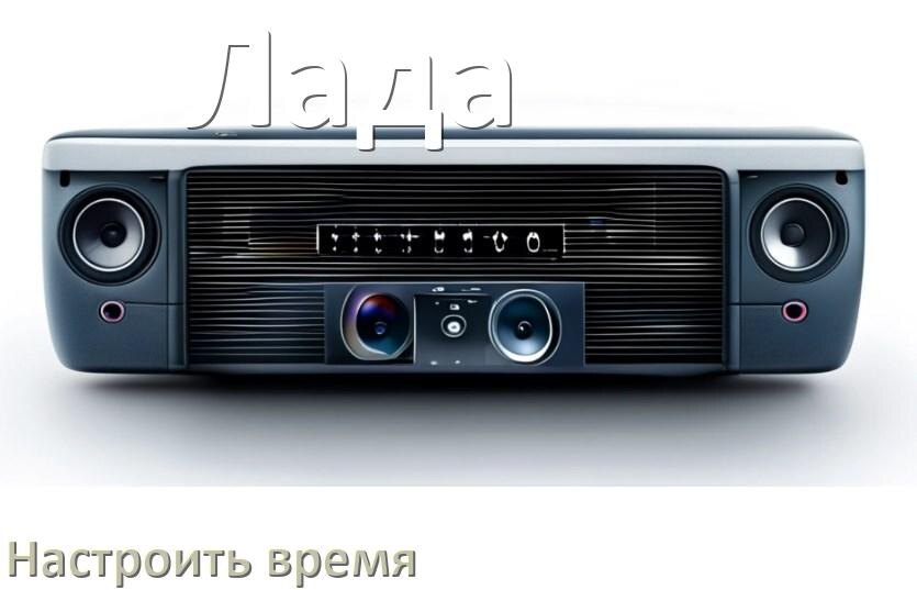 
Как на магнитоле Лада настроить время в Андроид