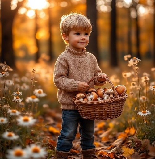 Обожаю лес! 