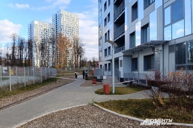    Место происшествия. Фото: АиФ/ Александр Пастухов