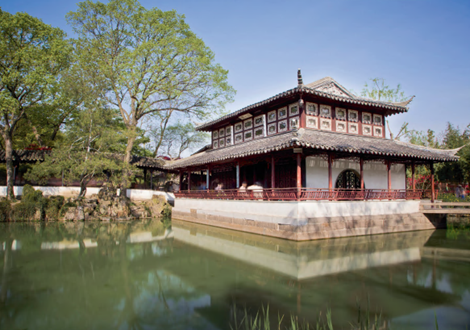 Сад Скромного Администратора в Сучжоу. 1506–1521 года. Династия Мин (1368–1644). Провинция Цзянсу. Китай