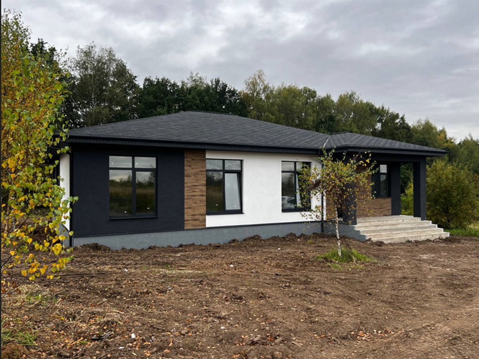 Индивидуальный проект 170 кв.м., п. Петелино