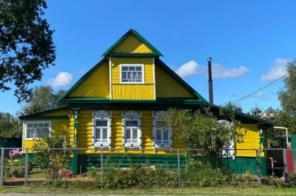    В Ярославской области с 2026 года выплаты на покраску домов вырастут