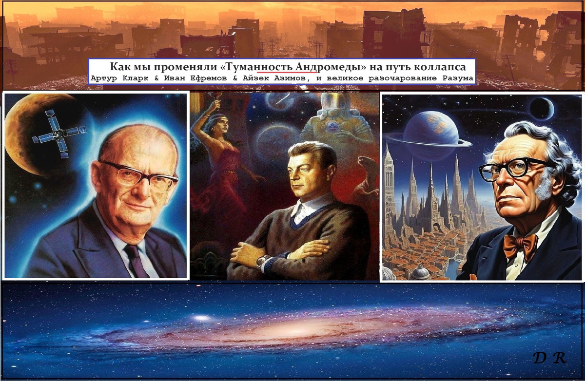 Classic sci-fi authors