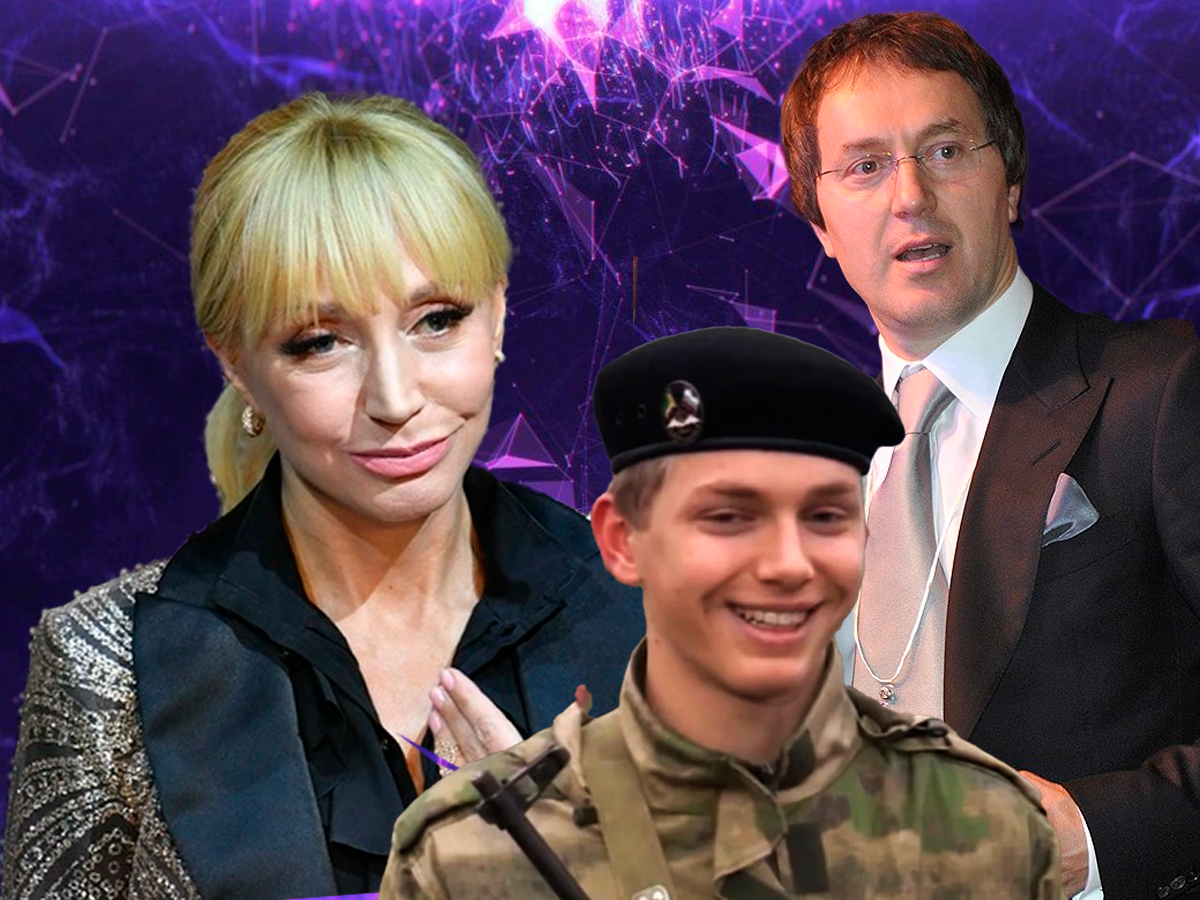 По чеченскому обычаю сын остается с отцом