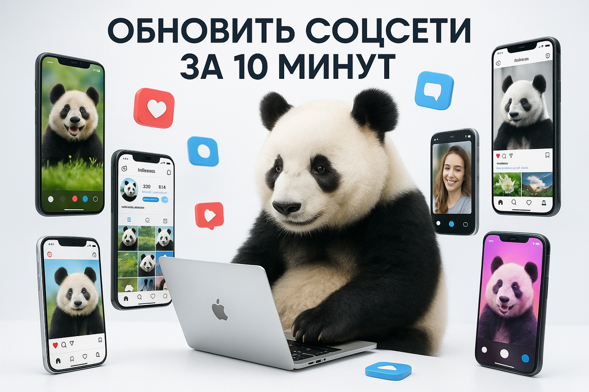    Нейро фото для соцсетей: обновить Соц.сети за 10 минут admin