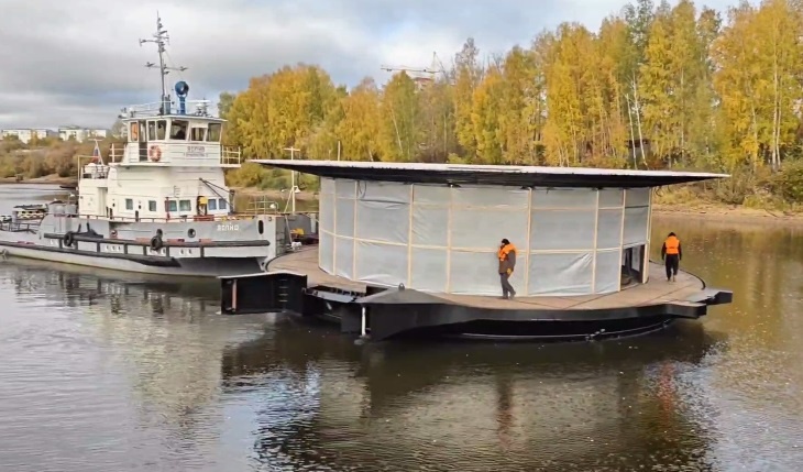    Фото: Пермская судоверфь/ТГ Ульяна Бажанова