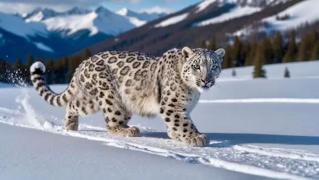 Снежный барс. Источник: runcms.org