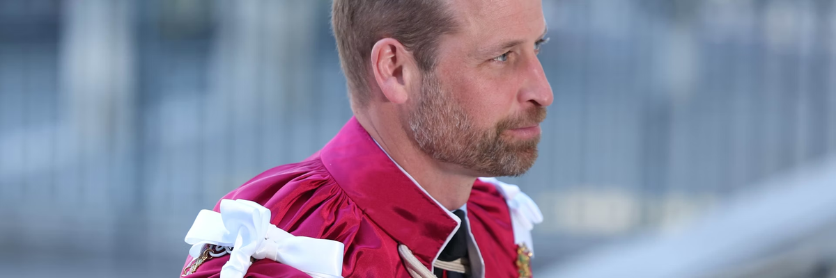 Уильяму не удастся избежать всей пышности и торжественности конституционной монархии Великобритании. Нил Холл/EPA-EFE