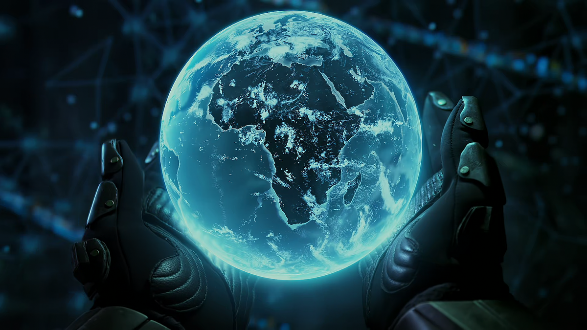 Кадр из фильма Прометей (2012)