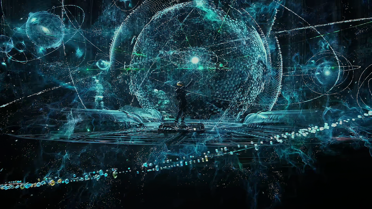 Кадр из фильма Прометей (2012)