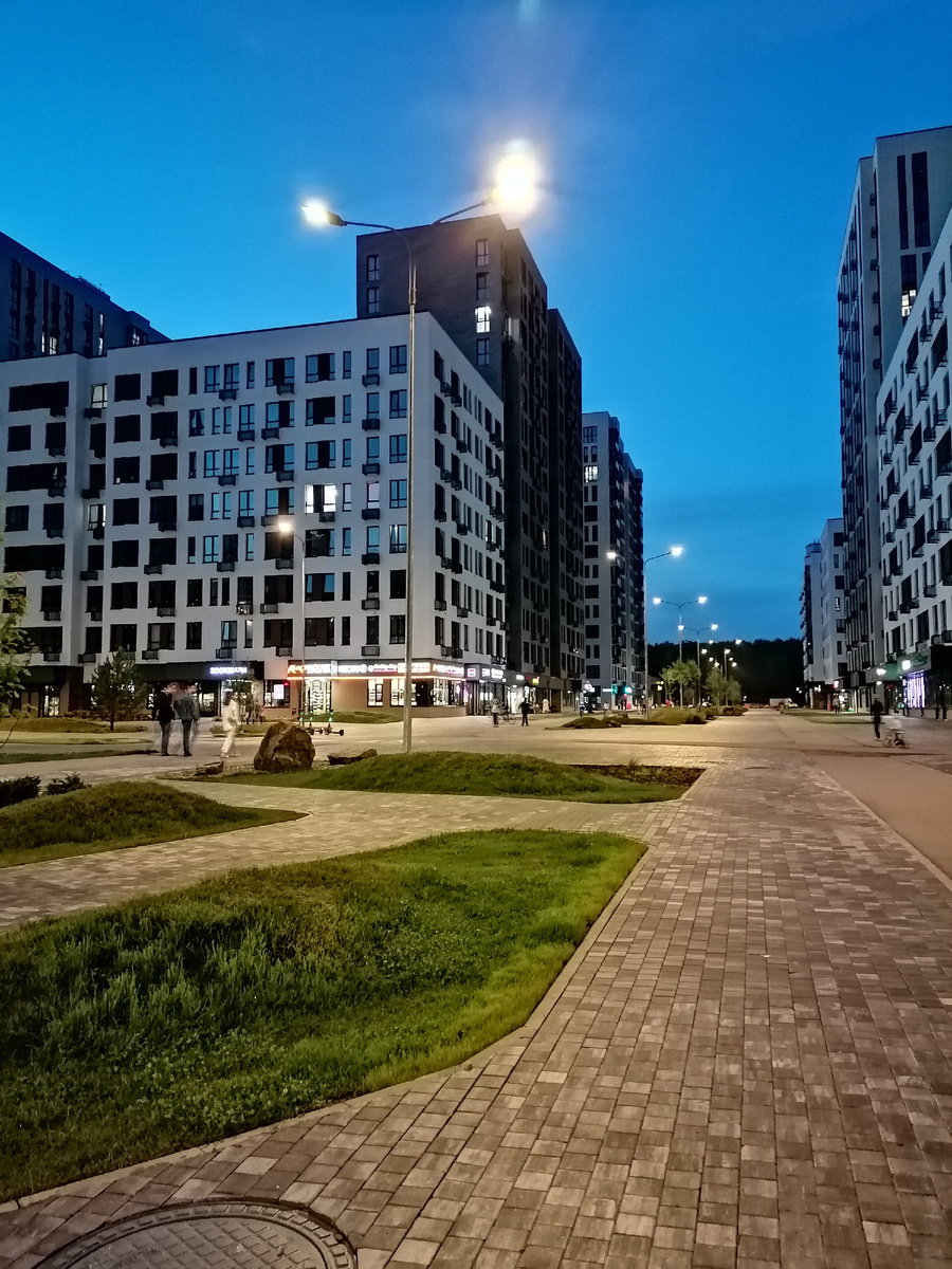 Наш любимый бульвар 