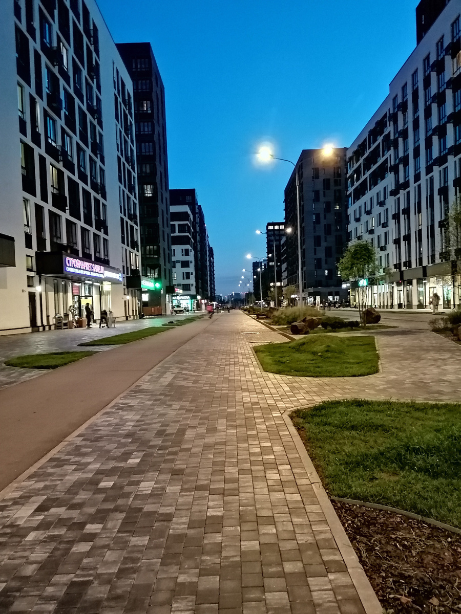 ЖК Скандинавия Юг