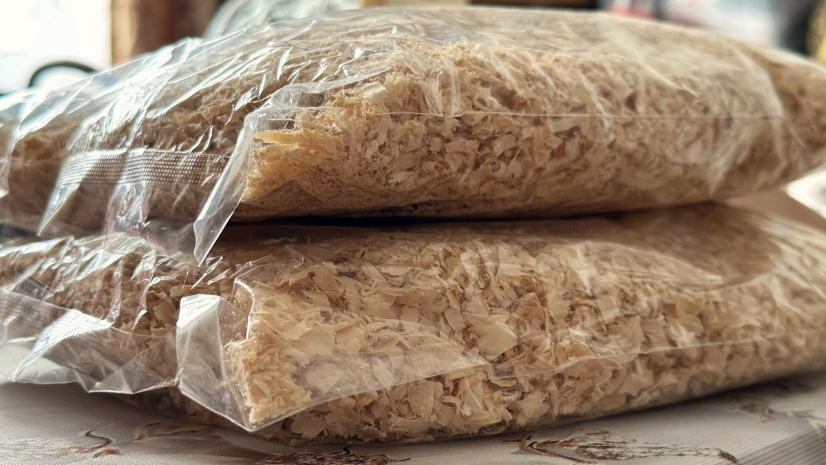 Опилки для набивки игрушек Тедди