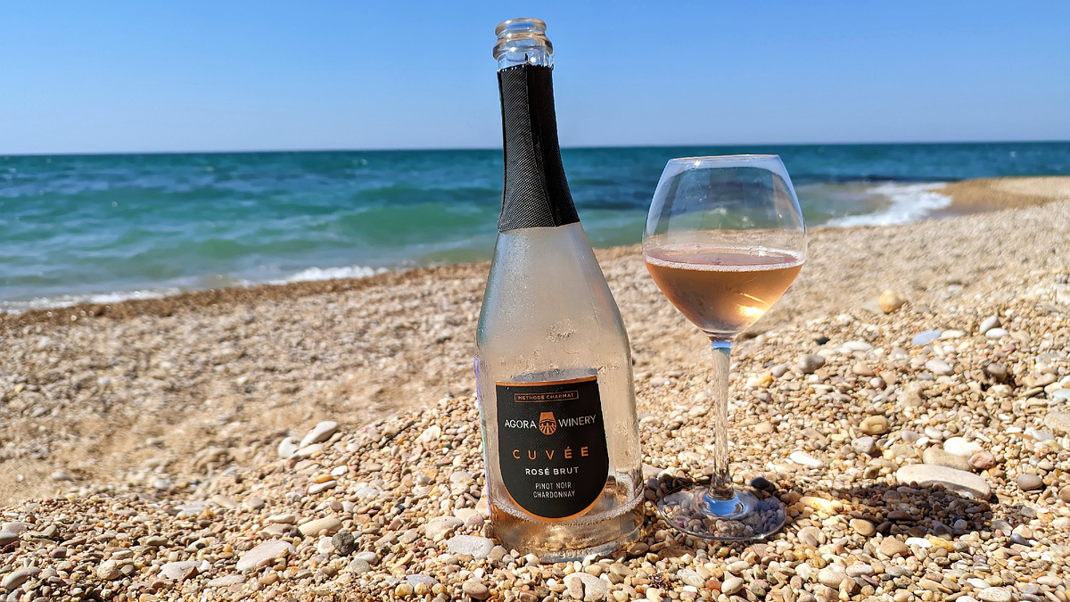 На пляже в Любимовке