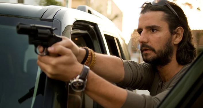 Фрагмент из сериала "Алый мыс"