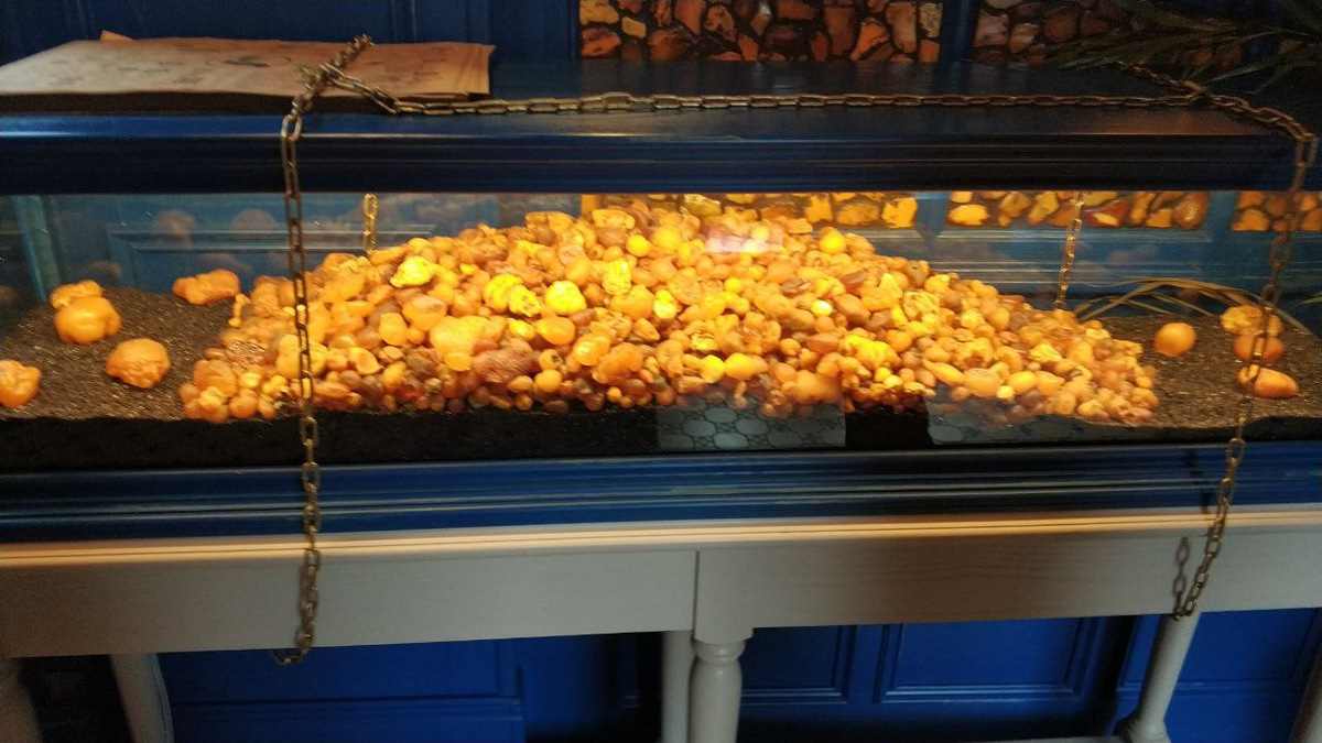 В этом аквариуме - примерно элитная "трешка" в пределах Садового кольца. Увы, более эта частная экспозиция недоступна. Не уверен, что она вообще осталась частной.