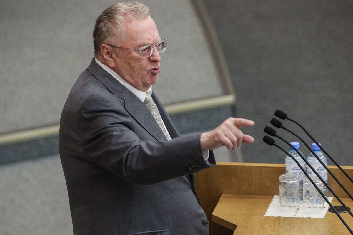    Владимир Жириновский / Источник: © Bulkin Sergey/Global Look Press