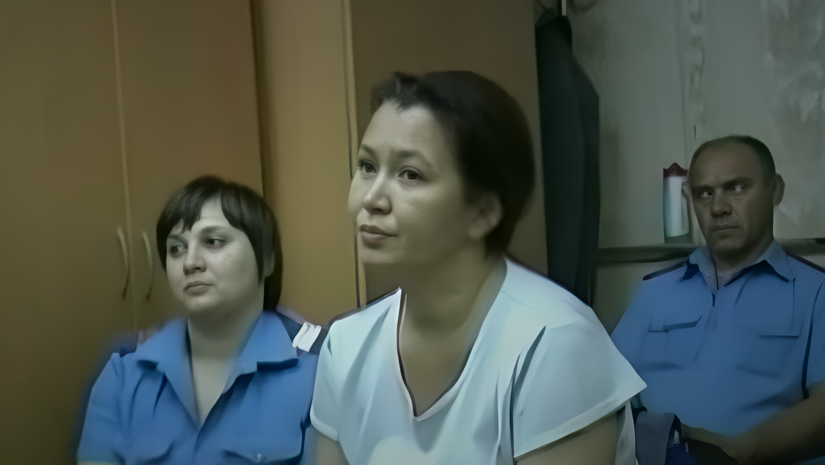    "Ирина Гайдамачук. Фото: кадр из новостей Первого канала"