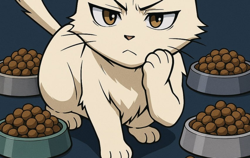 Пищевые предпочтения кошек