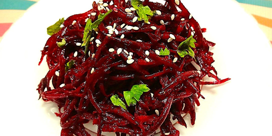 Свёкла по-восточному: хруст, аромат и пикантность