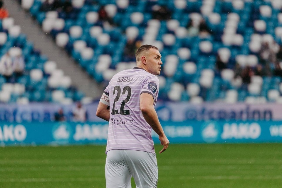    Президент 2DROTS бросил «Акрону» и Артему Дзюбе Фото: ФК «Акрон» (Тольятти)