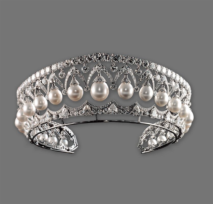 Тиара "Русская красавица"