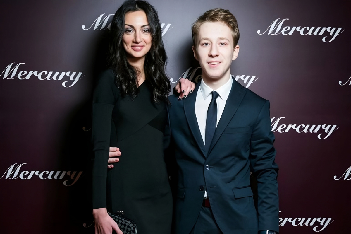 Марина Трескунова и Семен Трескунов. Фото: открытые источники.