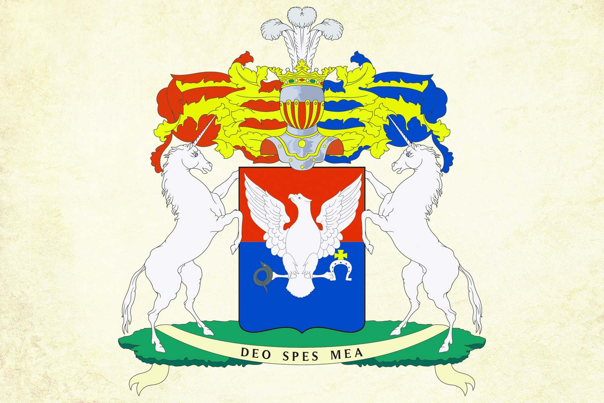 герб Столыпиных